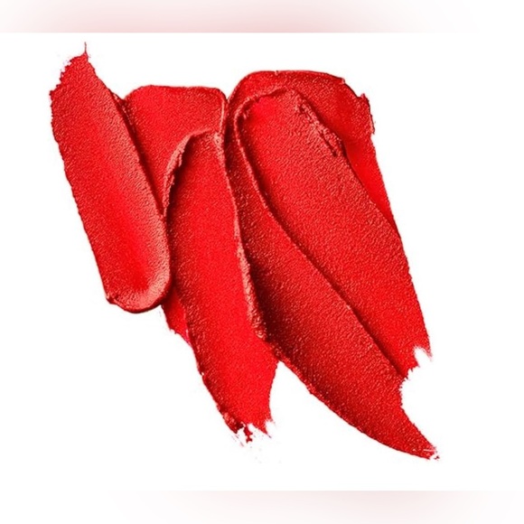 MAC Werk Werk Werk Cool red Powder Kiss moisturizing matte‎ Lipstick new - Picture 3 of 3